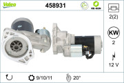 458931 Startér VALEO RE-GEN REMANUFACTURED VALEO