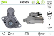 458969 Startér VALEO RE-GEN REMANUFACTURED STOP&START VALEO