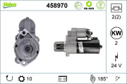 458970 Startér VALEO RE-GEN REMANUFACTURED STOP&START VALEO