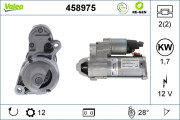 458975 Startér VALEO RE-GEN REMANUFACTURED STOP&START VALEO