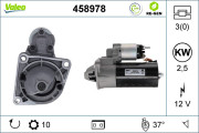 458978 Startér VALEO RE-GEN REMANUFACTURED STOP&START VALEO