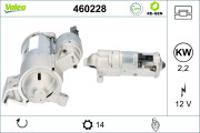 460228 Startér VALEO RE-GEN REMANUFACTURED VALEO