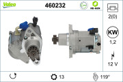 460232 Startér VALEO RE-GEN REMANUFACTURED VALEO