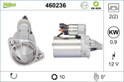 460236 Startér VALEO RE-GEN REMANUFACTURED VALEO
