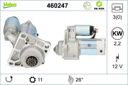 460247 Startér VALEO RE-GEN REMANUFACTURED VALEO