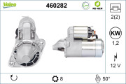 460282 Startér VALEO RE-GEN REMANUFACTURED VALEO