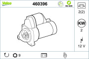 460396 Startér VALEO RE-GEN REMANUFACTURED VALEO