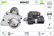 460425 Startér VALEO RE-GEN REMANUFACTURED VALEO