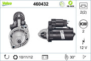 460432 Startér VALEO RE-GEN REMANUFACTURED VALEO