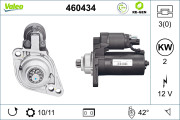 460434 Startér VALEO RE-GEN REMANUFACTURED VALEO