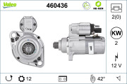 460436 Startér VALEO RE-GEN REMANUFACTURED VALEO