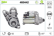 460442 Startér VALEO RE-GEN REMANUFACTURED VALEO