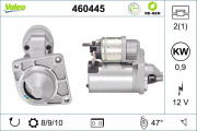 460445 Startér VALEO RE-GEN REMANUFACTURED VALEO