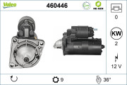 460446 Startér VALEO RE-GEN REMANUFACTURED VALEO