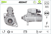 460447 Startér VALEO RE-GEN REMANUFACTURED VALEO