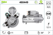 460449 Startér VALEO RE-GEN REMANUFACTURED VALEO