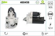 460458 Startér VALEO RE-GEN REMANUFACTURED VALEO