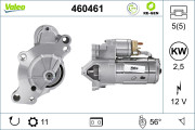 460461 Startér VALEO RE-GEN REMANUFACTURED VALEO