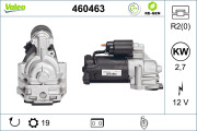 460463 Startér VALEO RE-GEN REMANUFACTURED VALEO