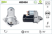 460464 Startér VALEO RE-GEN REMANUFACTURED VALEO