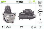 460466 Startér VALEO RE-GEN REMANUFACTURED VALEO