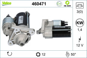 460471 Startér VALEO RE-GEN REMANUFACTURED VALEO