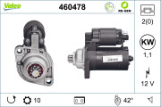 460478 Startér VALEO RE-GEN REMANUFACTURED VALEO