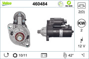 460484 Startér VALEO RE-GEN REMANUFACTURED VALEO