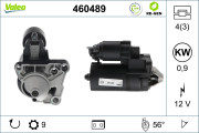 460489 Startér VALEO RE-GEN REMANUFACTURED VALEO