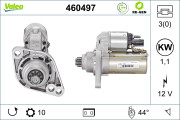 460497 Startér VALEO RE-GEN REMANUFACTURED VALEO