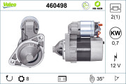 460498 Startér VALEO RE-GEN REMANUFACTURED VALEO