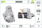 460500 Startér VALEO RE-GEN REMANUFACTURED VALEO