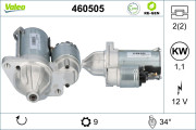 460505 Startér VALEO RE-GEN REMANUFACTURED VALEO