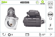 460506 Startér VALEO RE-GEN REMANUFACTURED VALEO