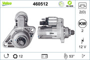 460512 Startér VALEO RE-GEN REMANUFACTURED VALEO