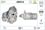 460514 Startér VALEO RE-GEN REMANUFACTURED VALEO