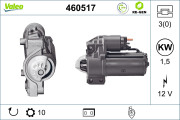460517 Startér VALEO RE-GEN REMANUFACTURED VALEO