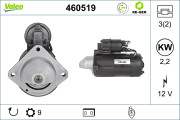 460519 Startér VALEO RE-GEN REMANUFACTURED VALEO