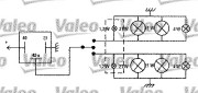 641422 Prerusovac blinkru VALEO