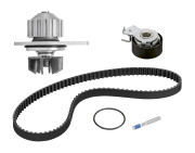 614508 Vodní pumpa + sada ozubeného řemene VALEO