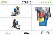 579216 Motor stěračů ORIGINAL PART VALEO
