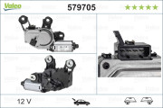 579705 Motor stěračů ORIGINAL PART VALEO