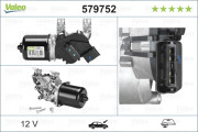 579752 Motor stěračů ORIGINAL PART VALEO