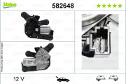 582648 Motor stěračů ORIGINAL PART VALEO