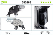 582668 Motor stěračů ORIGINAL PART VALEO