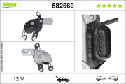 582669 Motor stěračů ORIGINAL PART VALEO