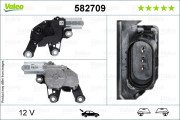 582709 Motor stěračů ORIGINAL PART VALEO