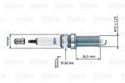 246863 Zapalovací svíčka VALEO