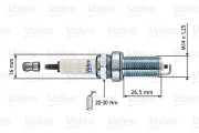 246867 Zapalovací svíčka VALEO
