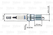 246883 Zapalovací svíčka VALEO